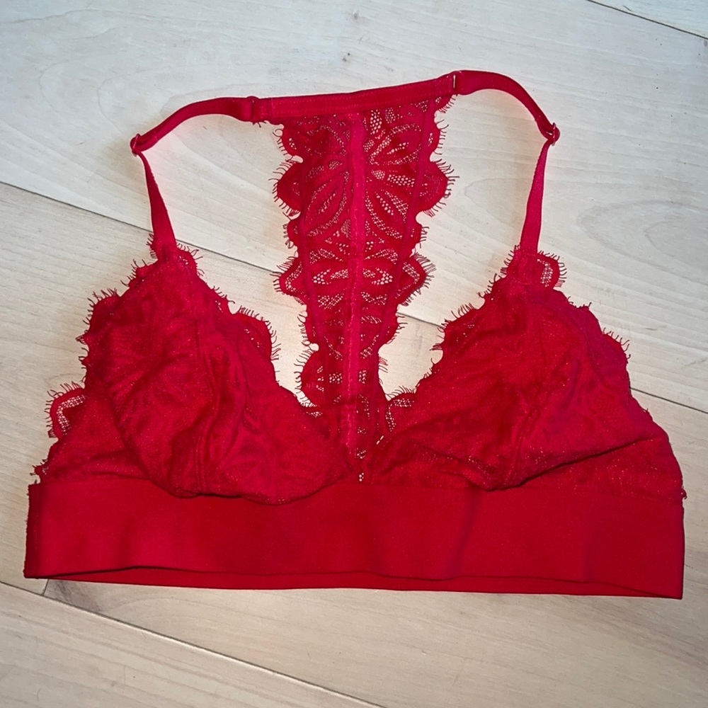 NWOT Women’s Victoria’s Secret PINK Bralette Size L